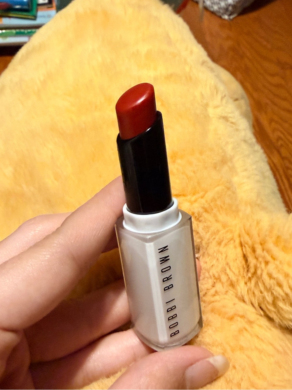 Bobbi Brown Red Lipstick Extra Lip Tinted Balm with Plumping - Bare Raspberry